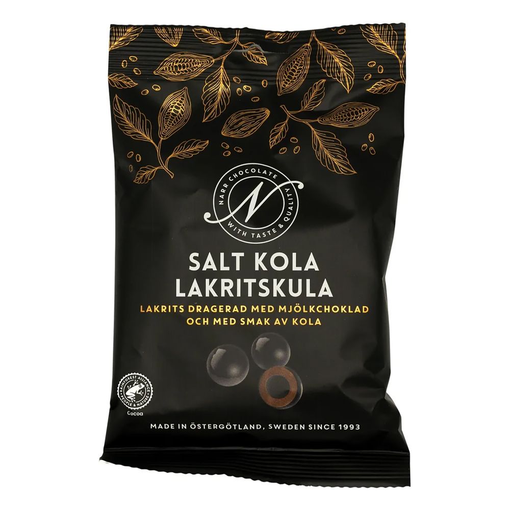 Narr Chocolate Salt Kola Lakritskula