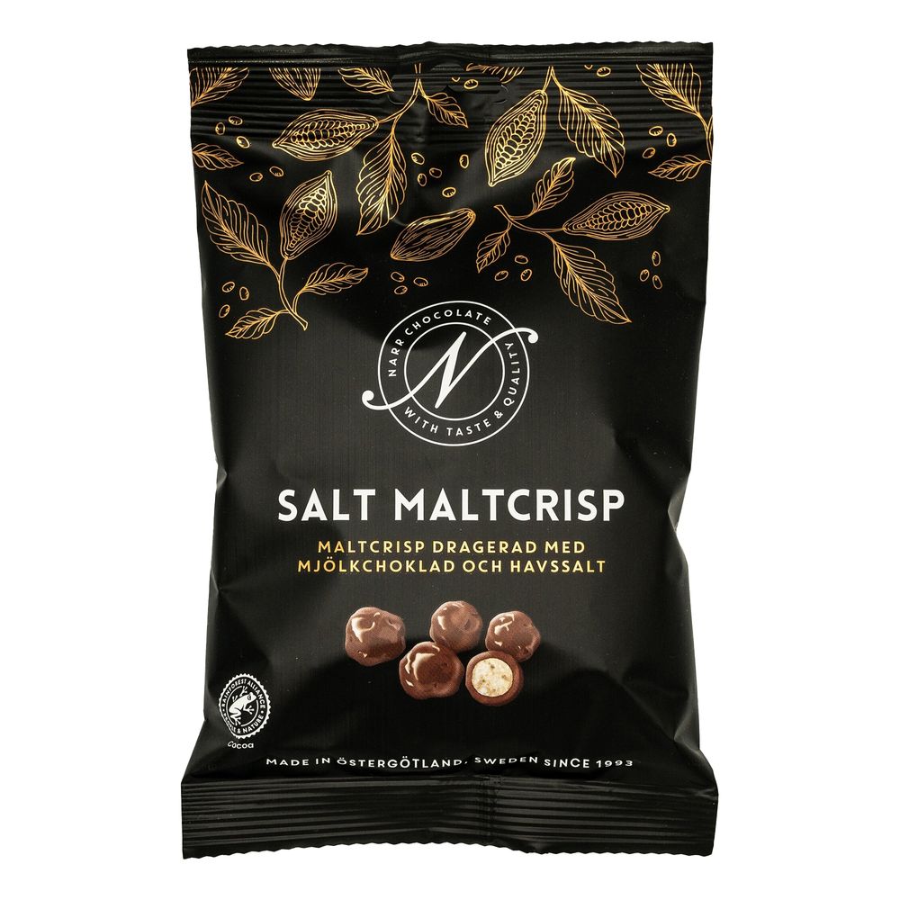 Narr Chocolate Salt Maltcrisp