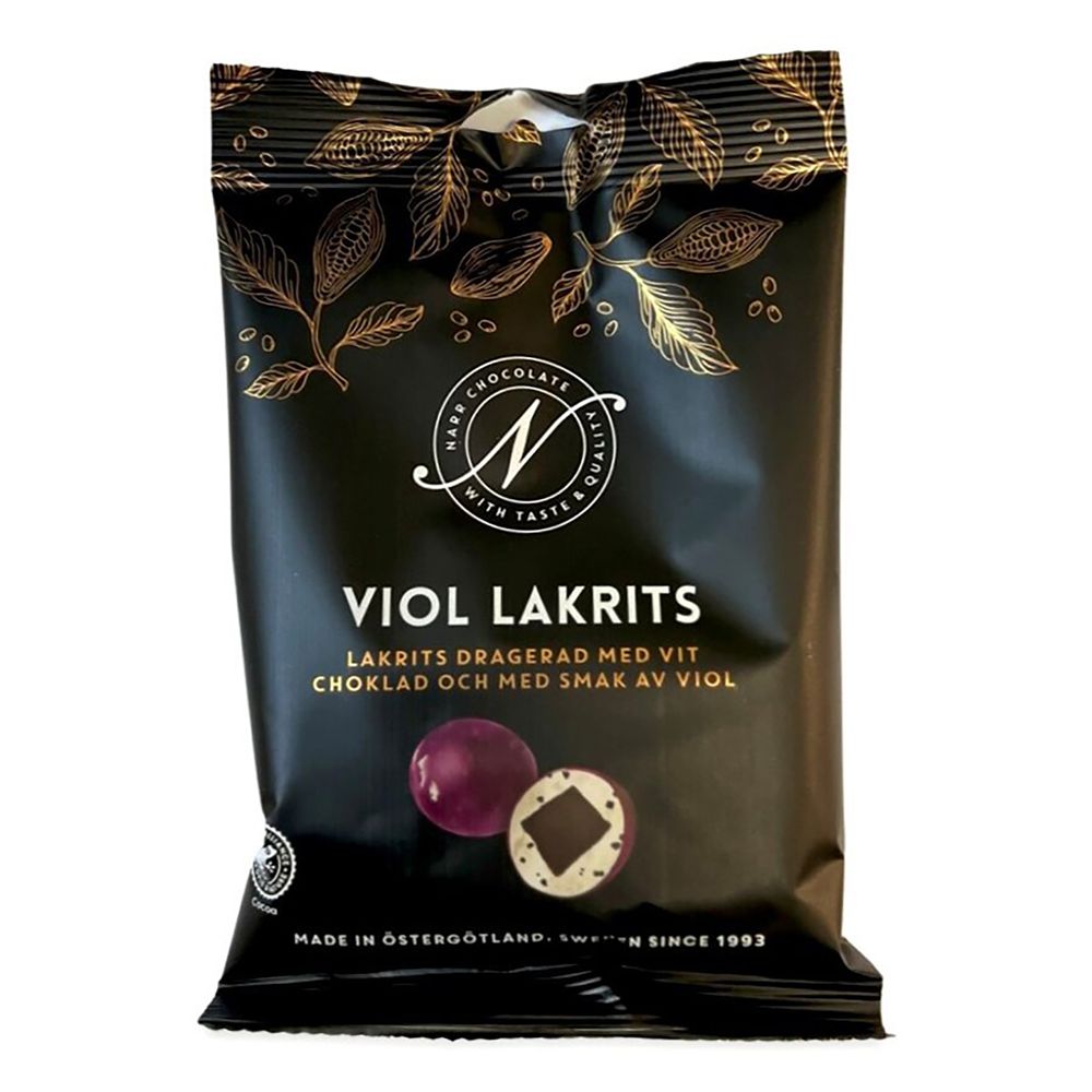 Narr Chocolate Viol Lakrits