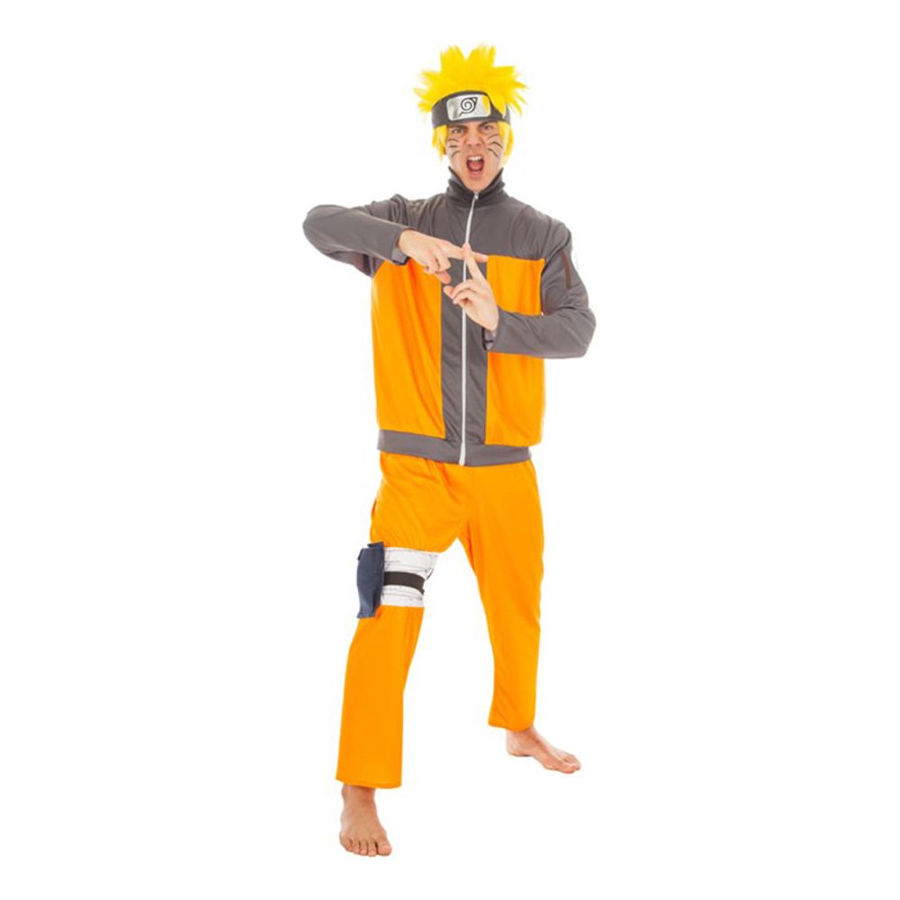 Naruto Deluxe Kostyme