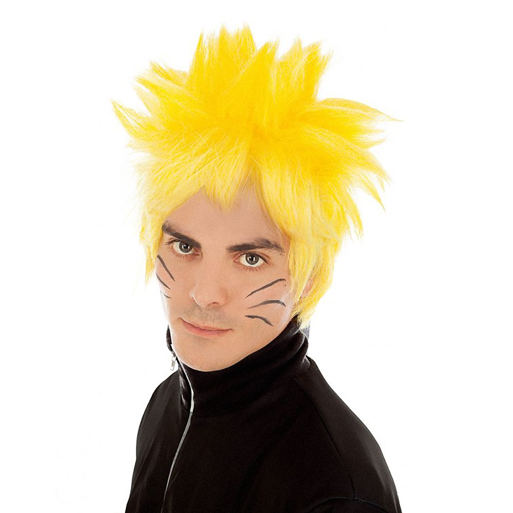 Naruto Parykk Gul