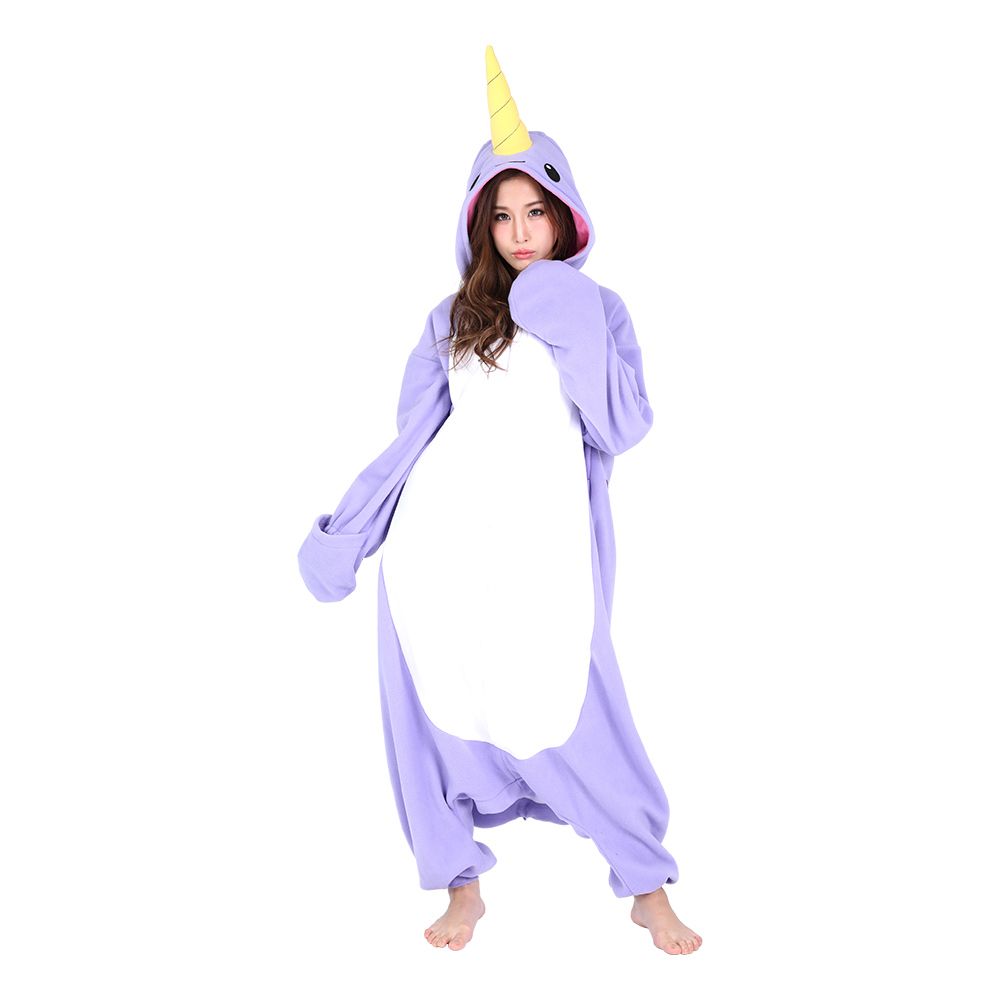 Narhval Lilla Kigurumi