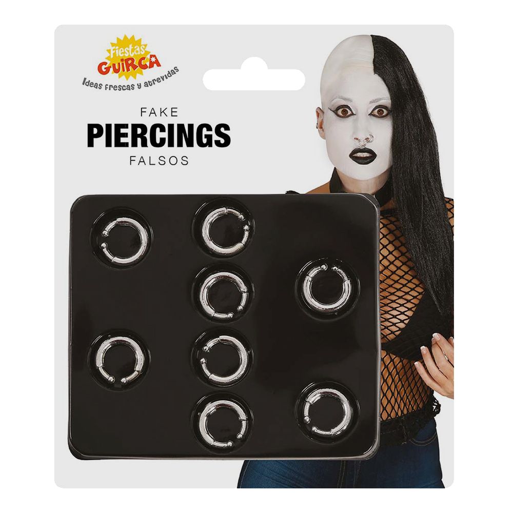 Næsepiercing Sølv