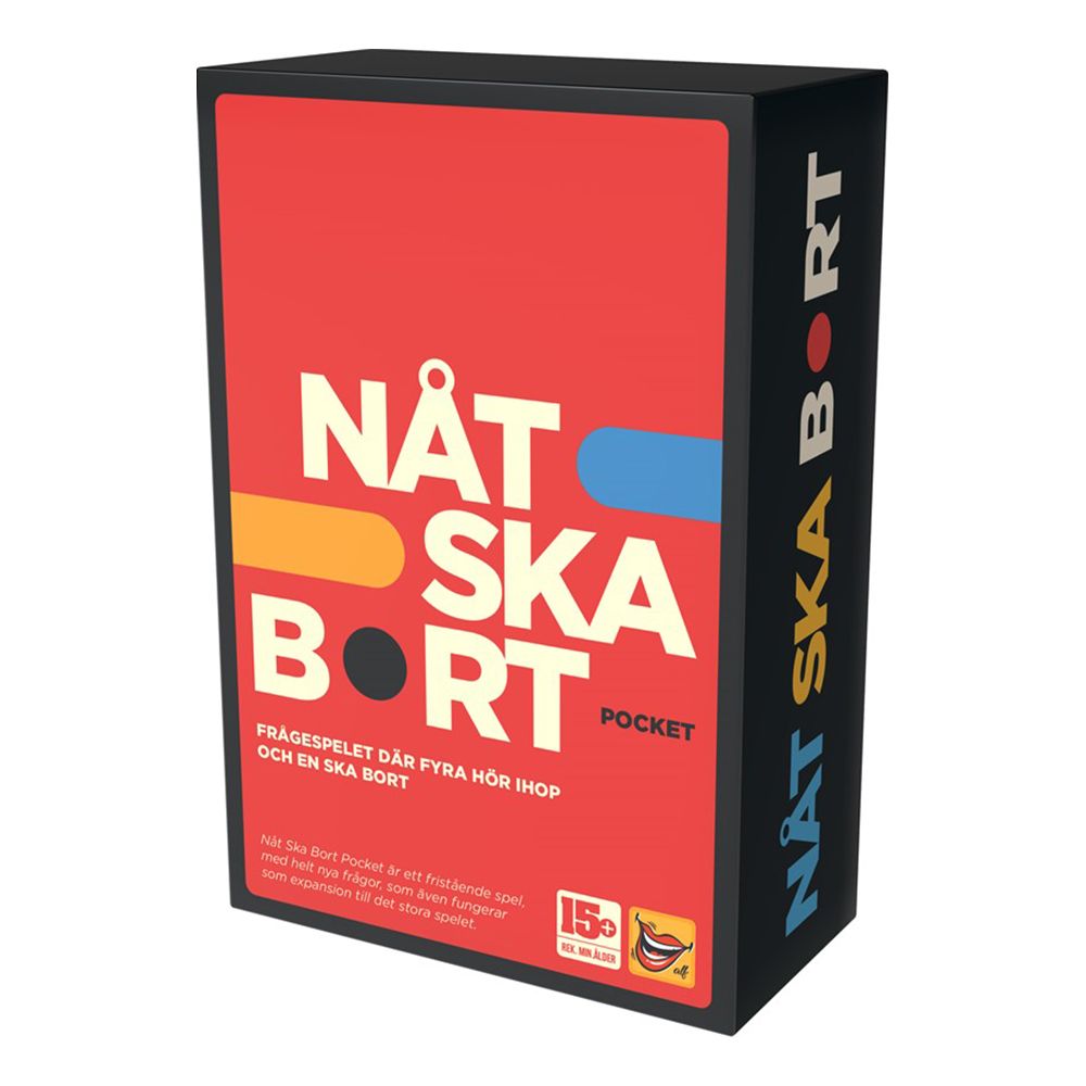 Nåt Ska Bort Pocket Frågespel