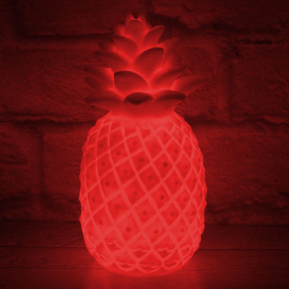 Natlampe Ananas