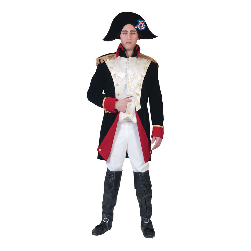 Naughty Napoleon Maskeraddräkt