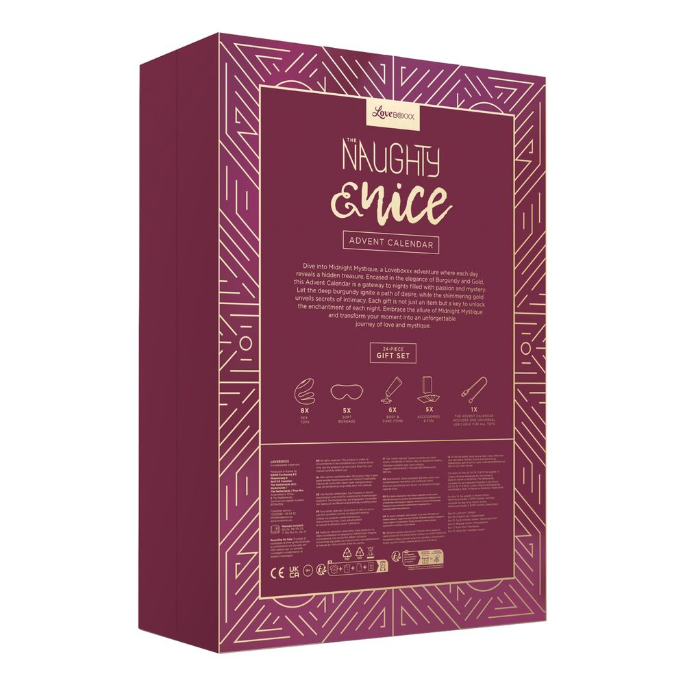 Naughty & Nice Kalender 2024