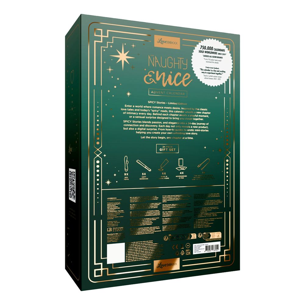 Naughty & Nice Adventskalender 2026