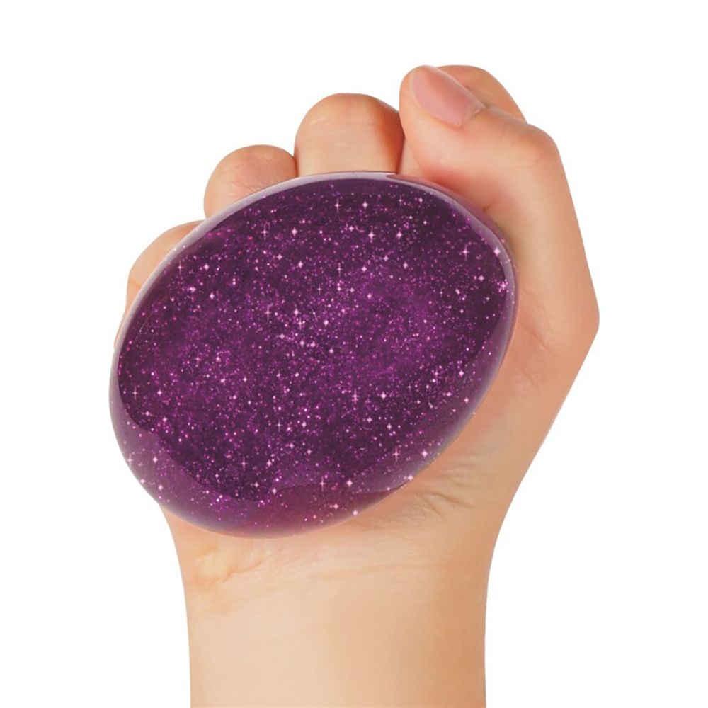 NeeDoh Fidget Boll med Stjärnglitter