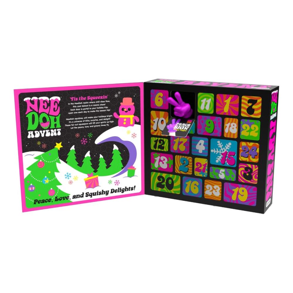 NeeDoo Squishmas Adventskalender 2024 | Partyking