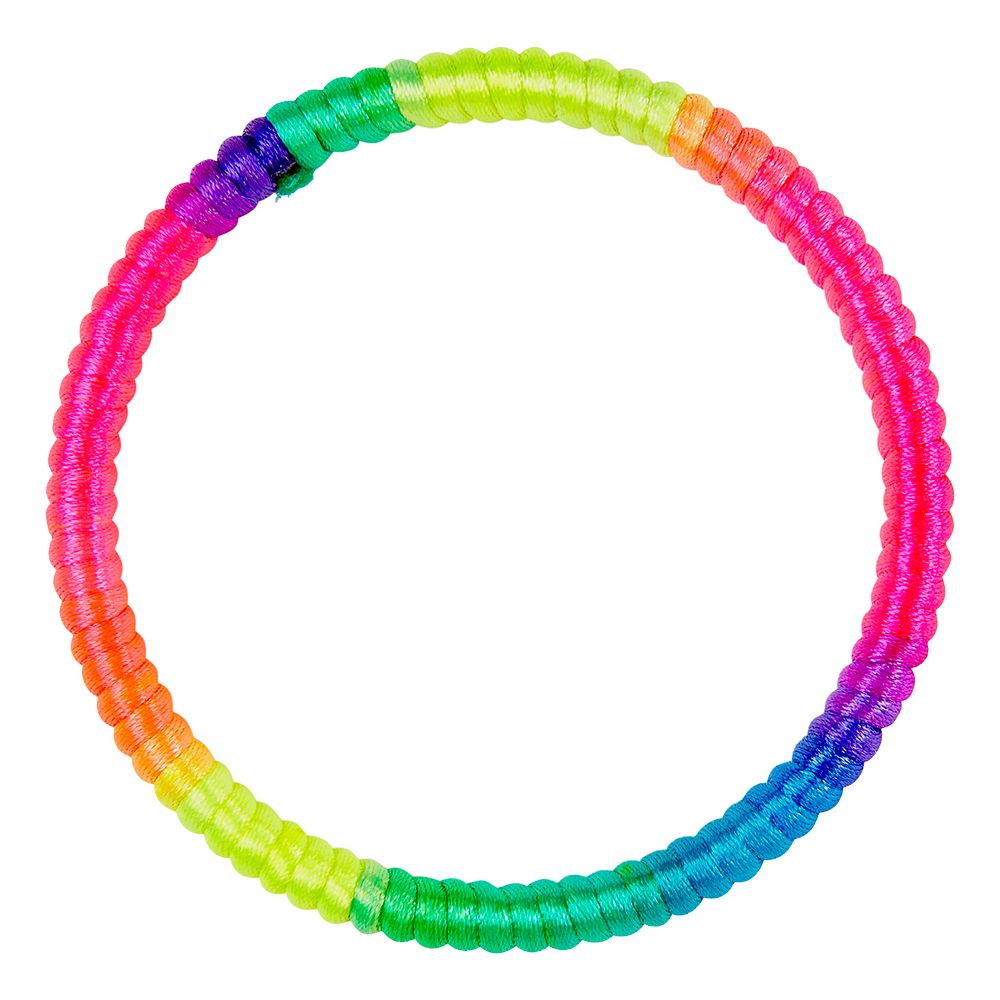 Neon Armbånd Regnbue