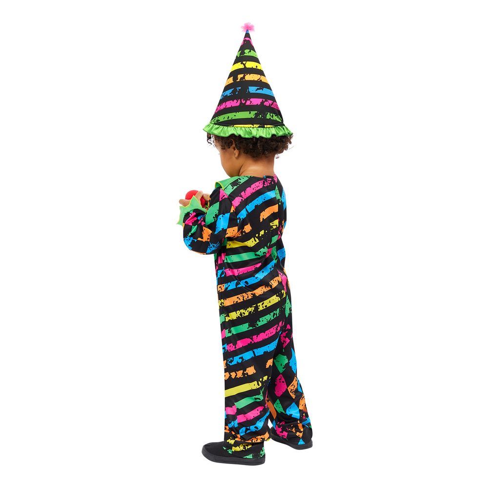Neon Klovn Baby Kostyme