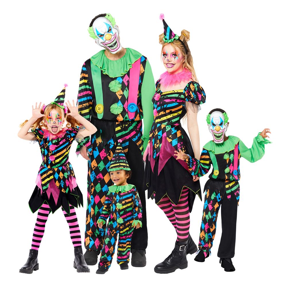 Neon Klovn Baby Kostyme