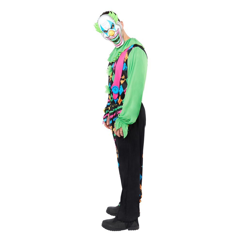 Neon Klovn Kostyme