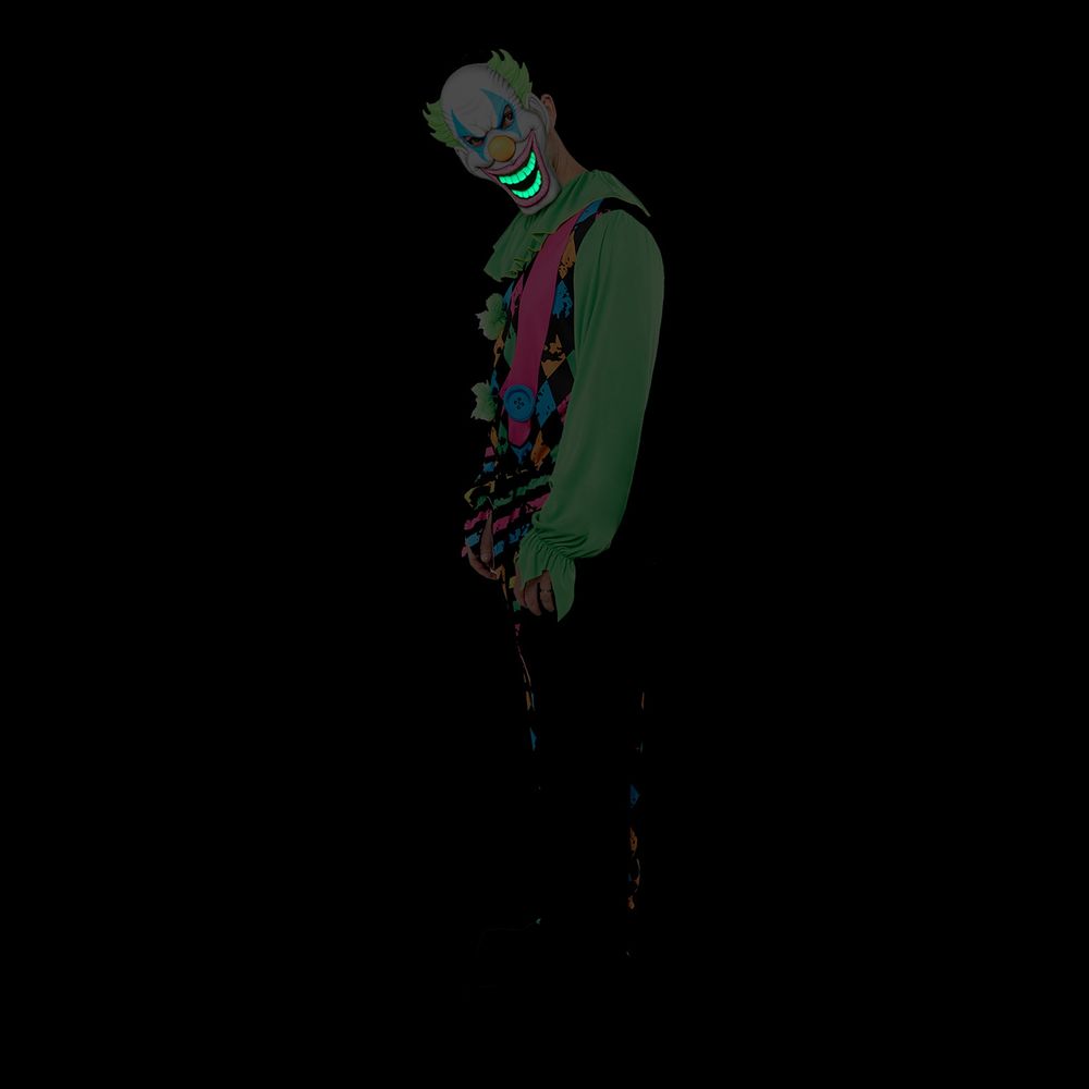 Neon Klovn Kostyme