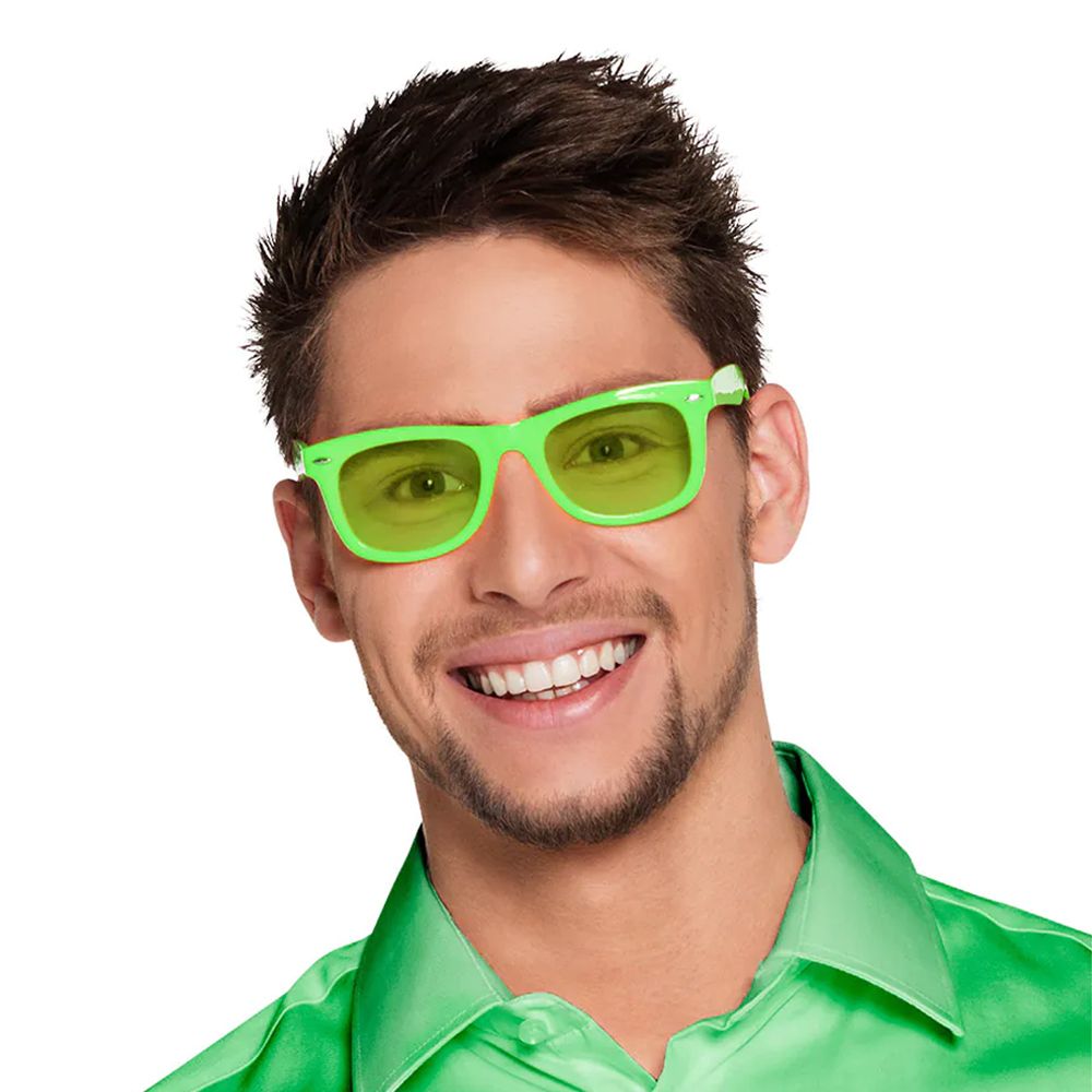 Neonfärgade Glasögon