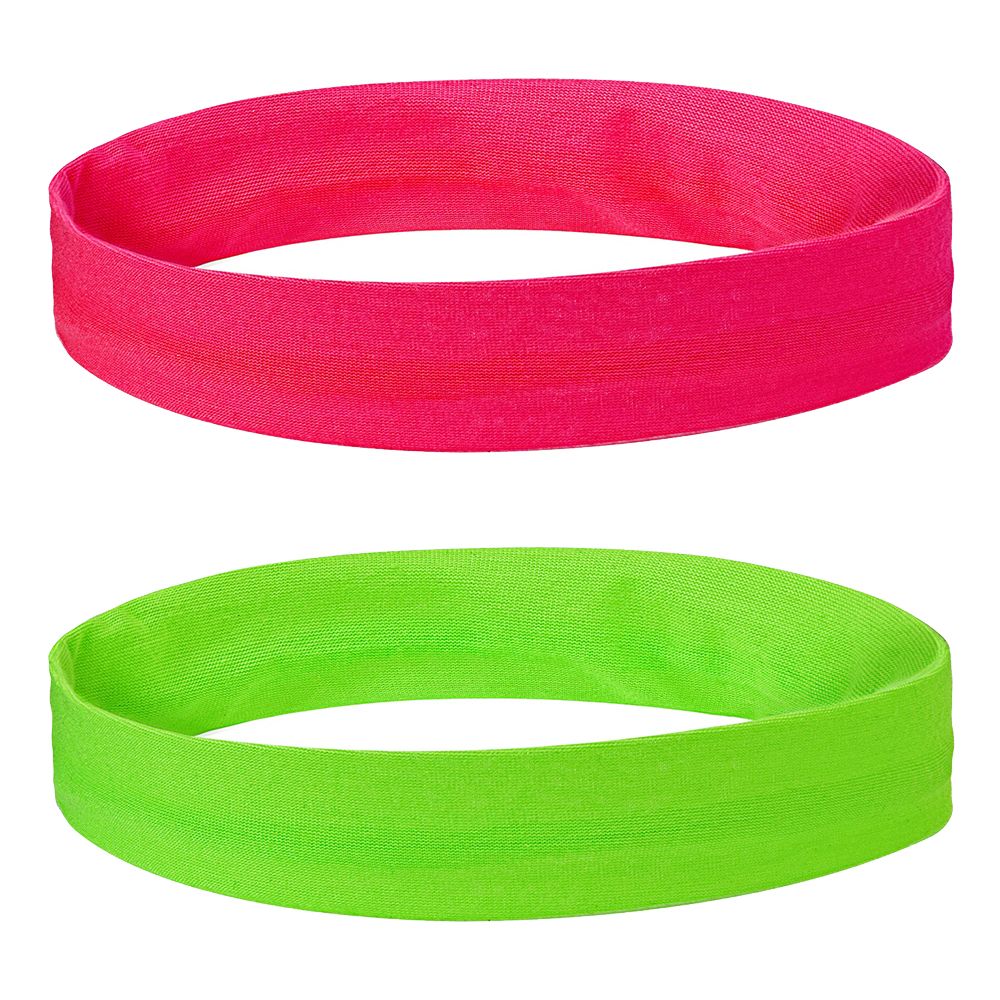 Neonfärgade Pannband