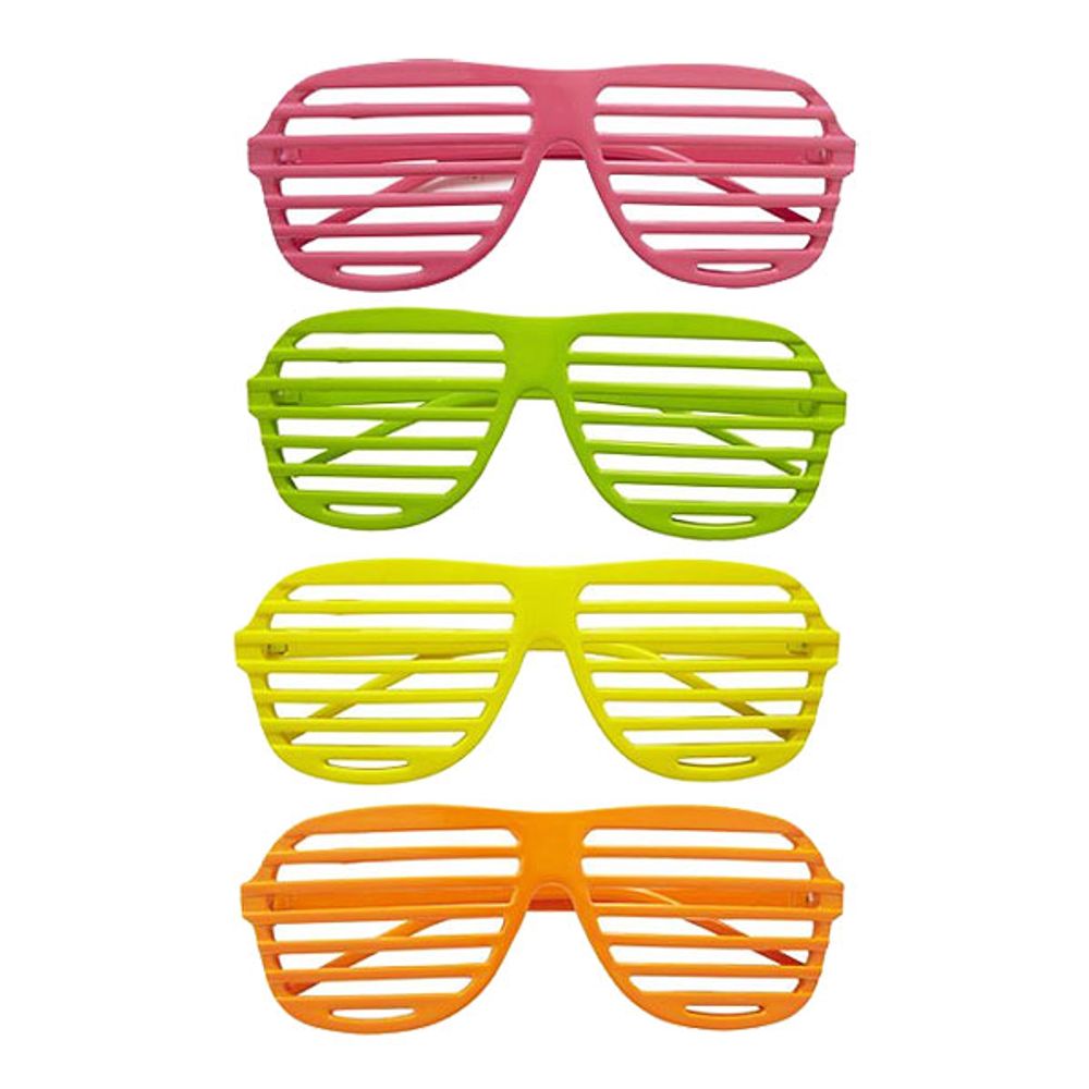 Neonfärgade Shuttershades