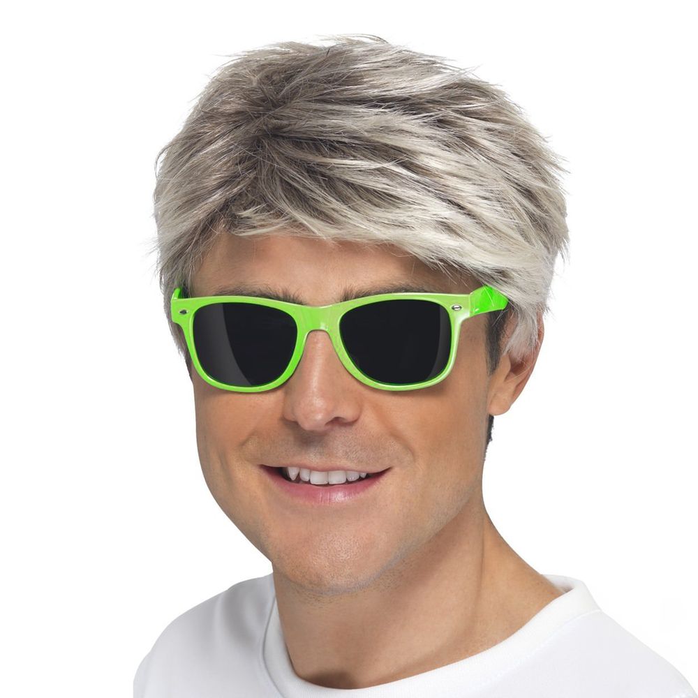 Neonfärgade Solglasögon