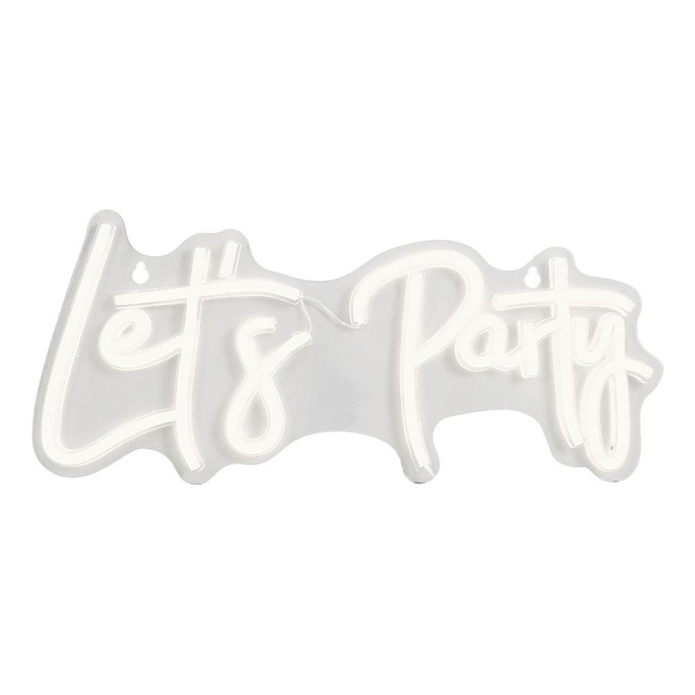 Neonskilt Let's Party