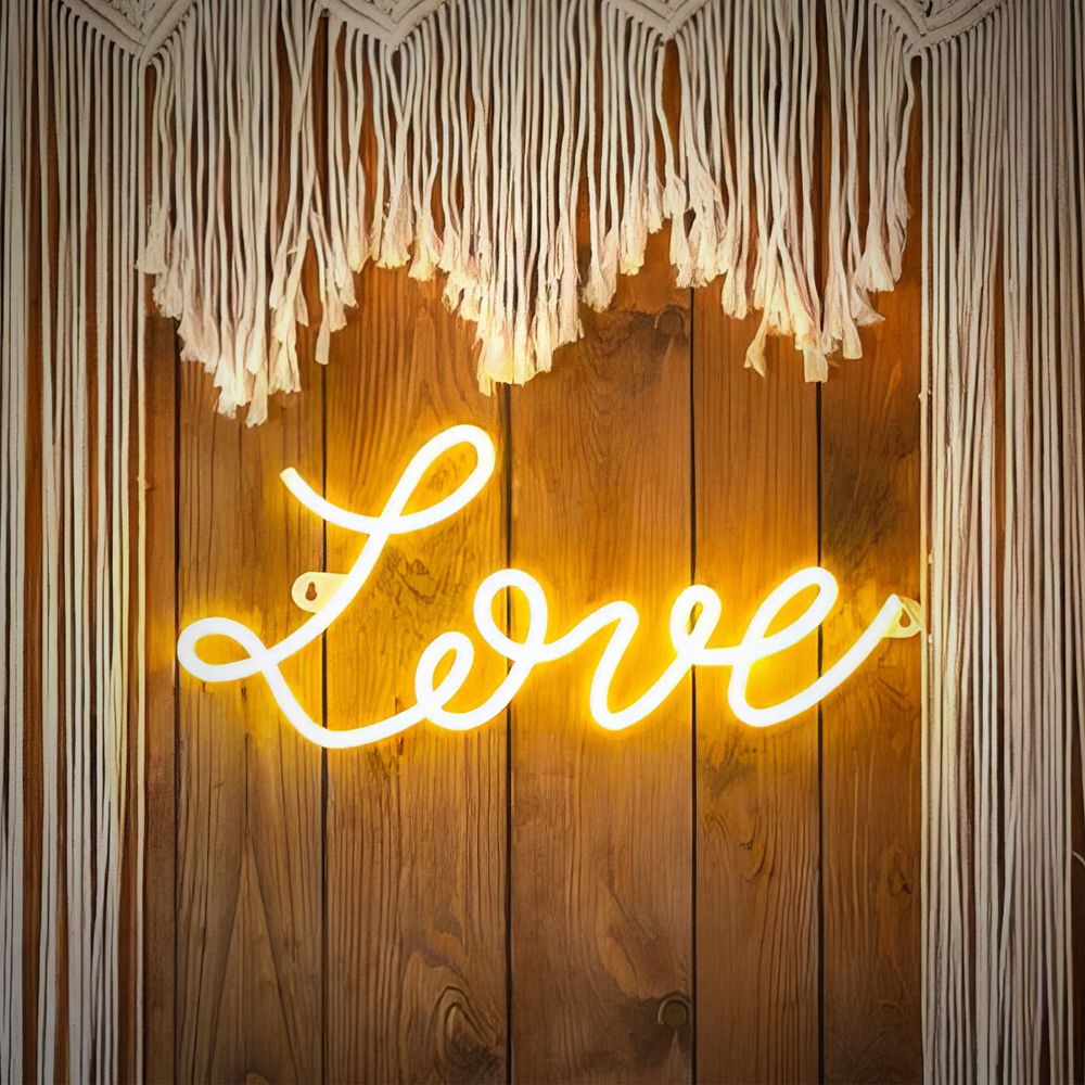 Neonskilt Love