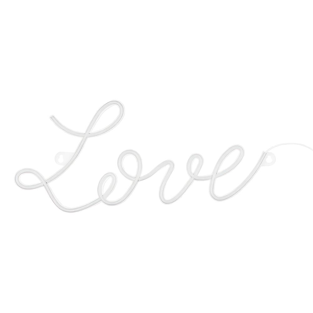 Neonskilt Love