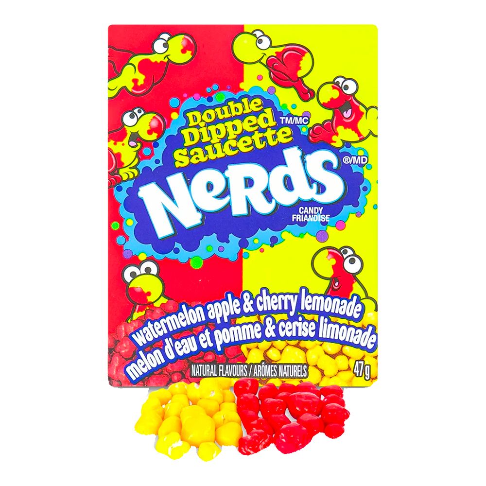 Nerds Double Dipped