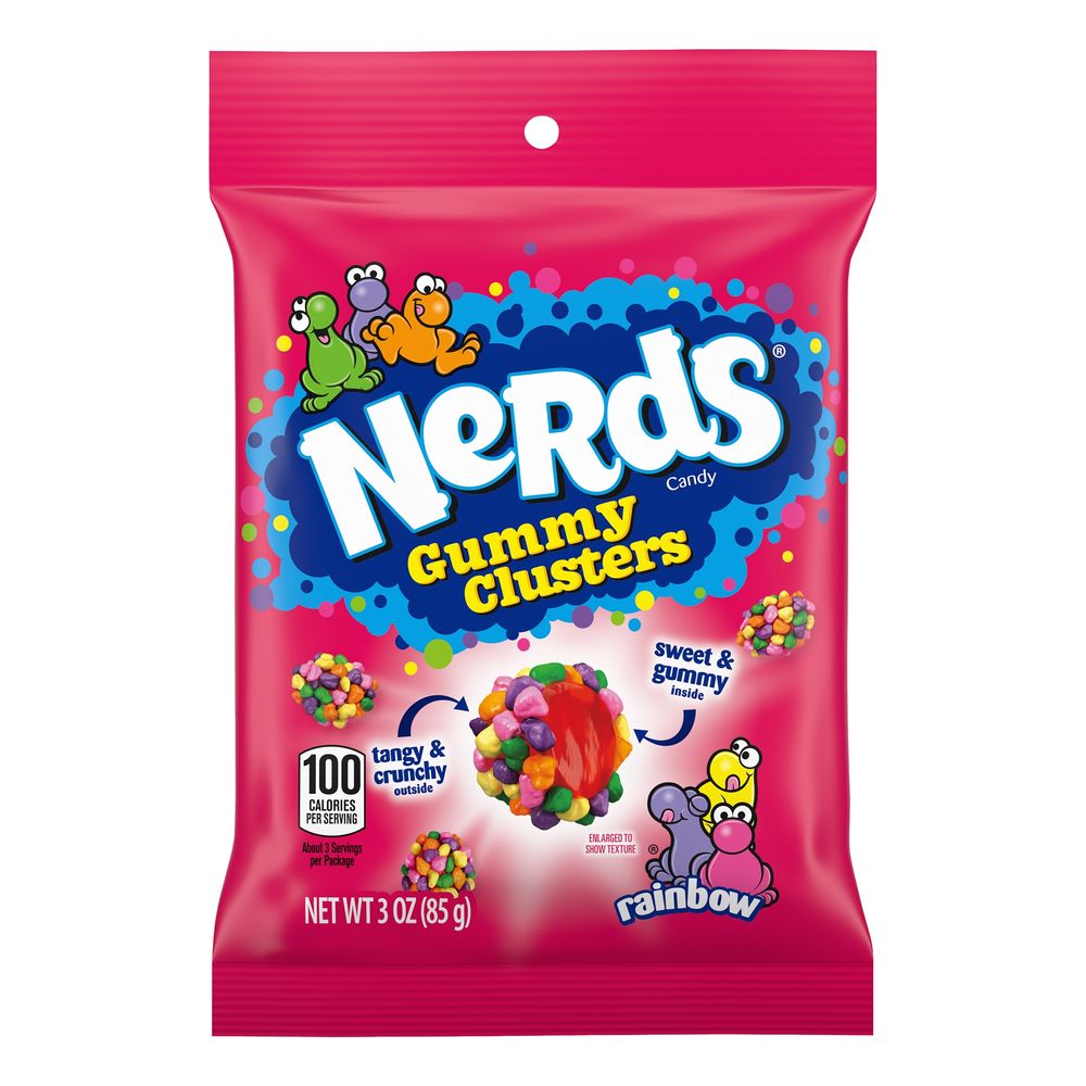 Nerds Gummy Clusters Rainbow