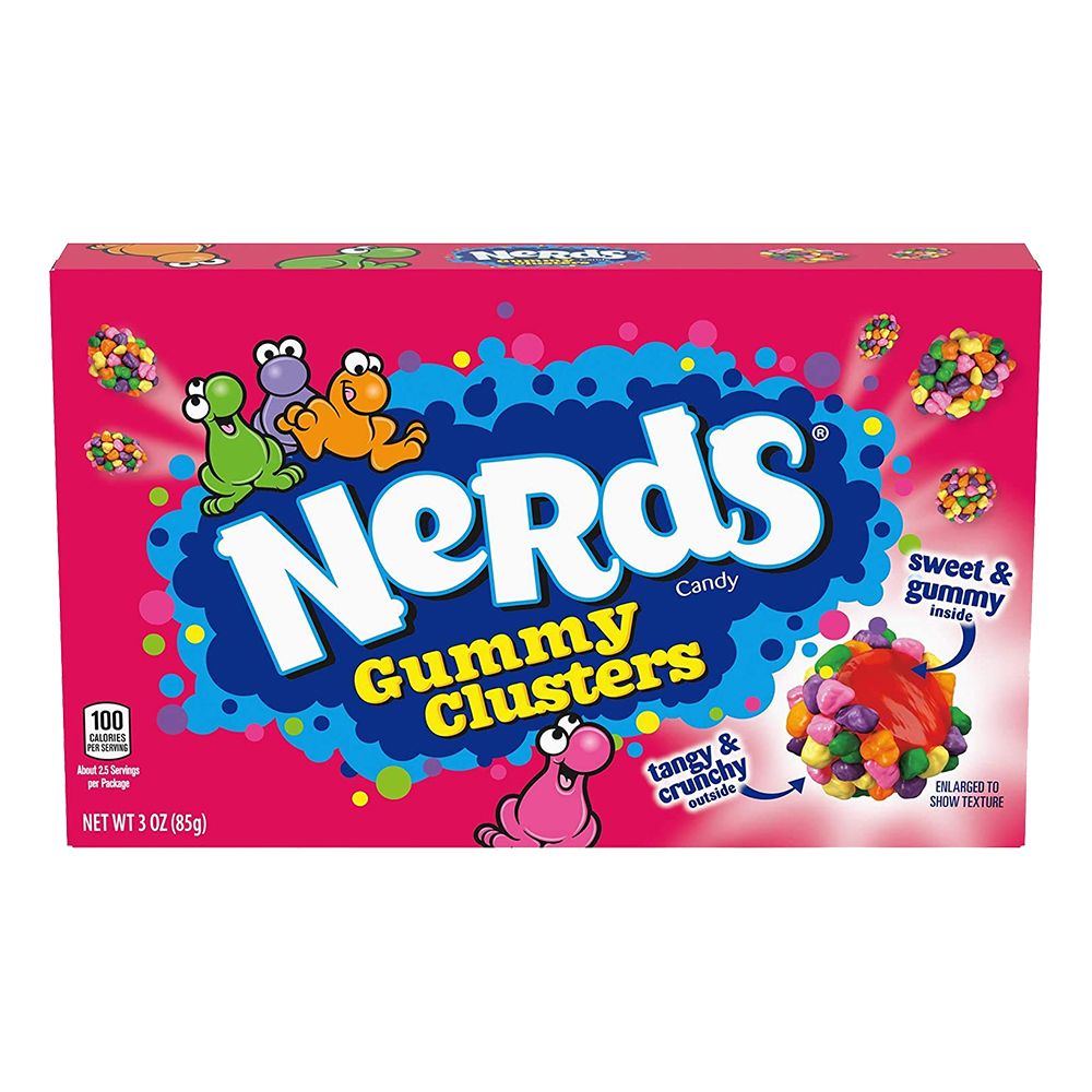Nerds Gummy Clusters Theater Box