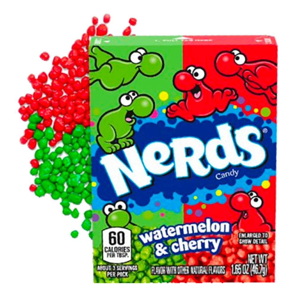 Nerds Wild About Cherry/Watermelon Karkkihelmet
