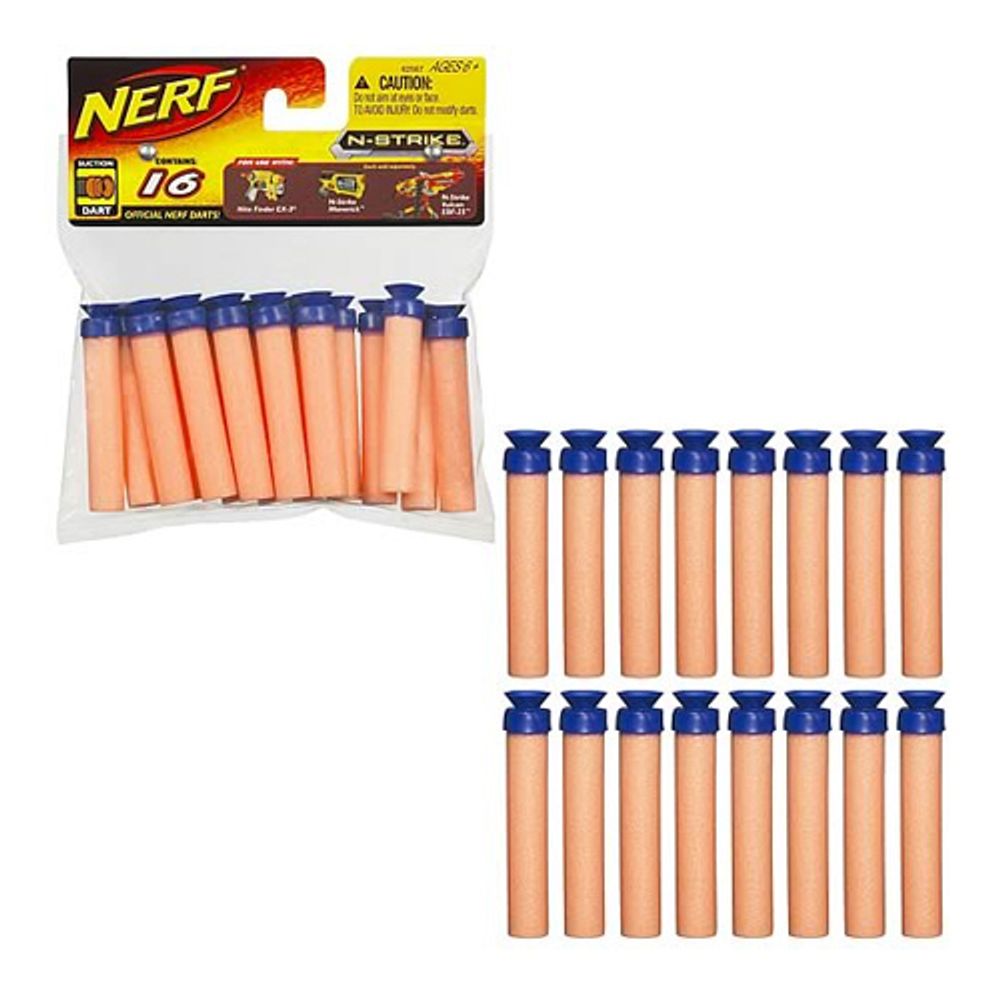 NERF Pilar med Sugpropp