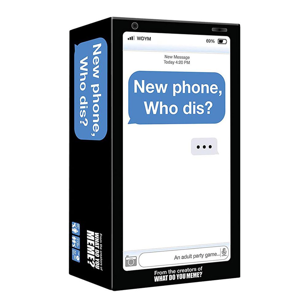 New Phone Who Dis Festspel