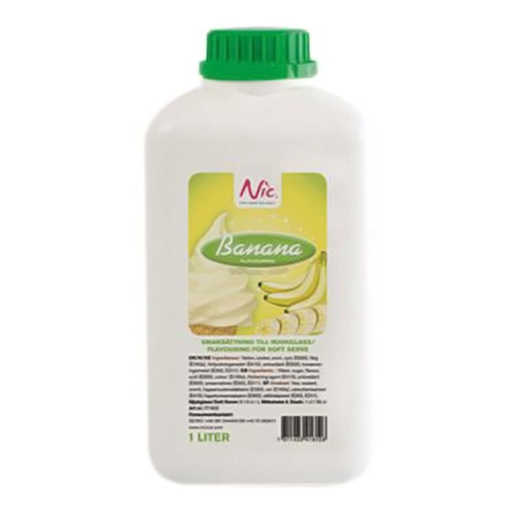 Nic Banan Syrup