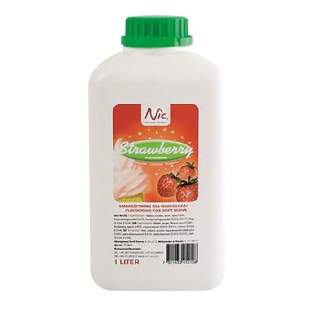 Nic Mansikka Syrup