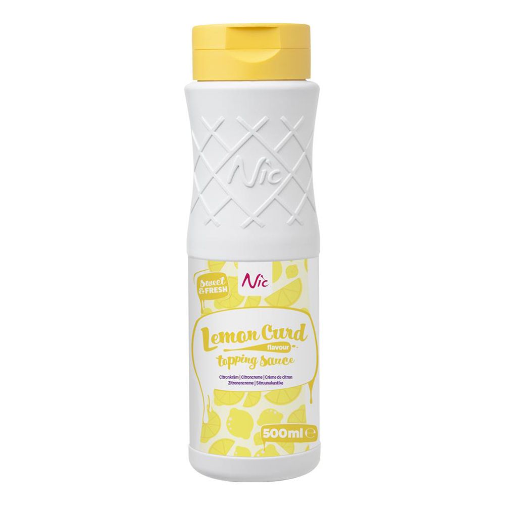 Nic Dessertsaus Lemon Curd
