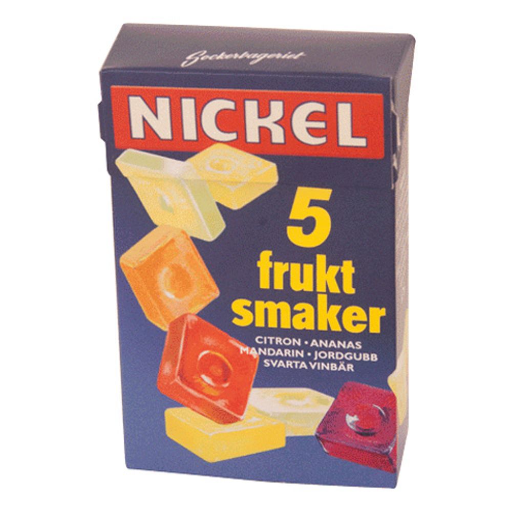 Nickel Frugt Retroslik