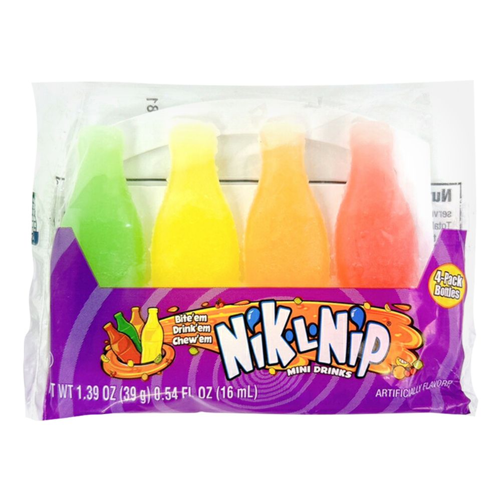 Nik-L-Nip Original Wax Bottles
