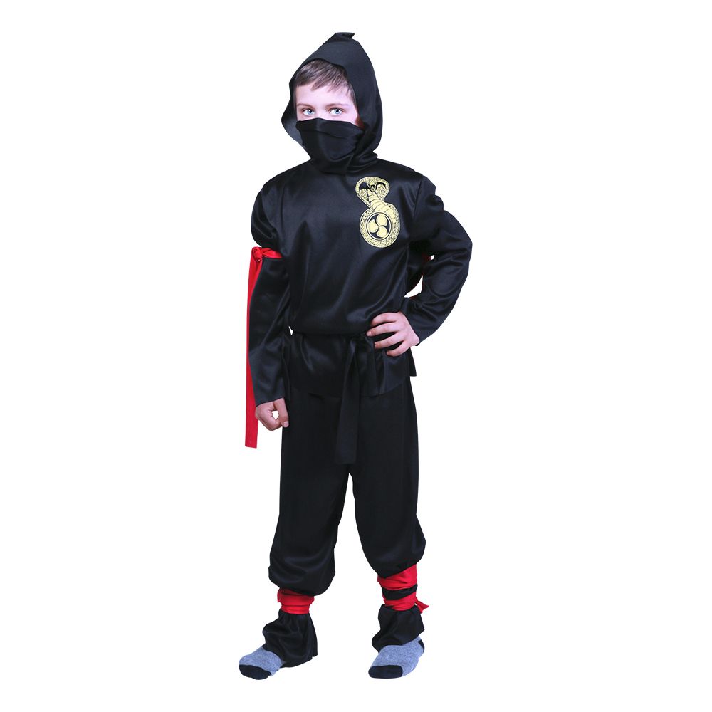 Ninja Budget Lasten Naamiaisasu