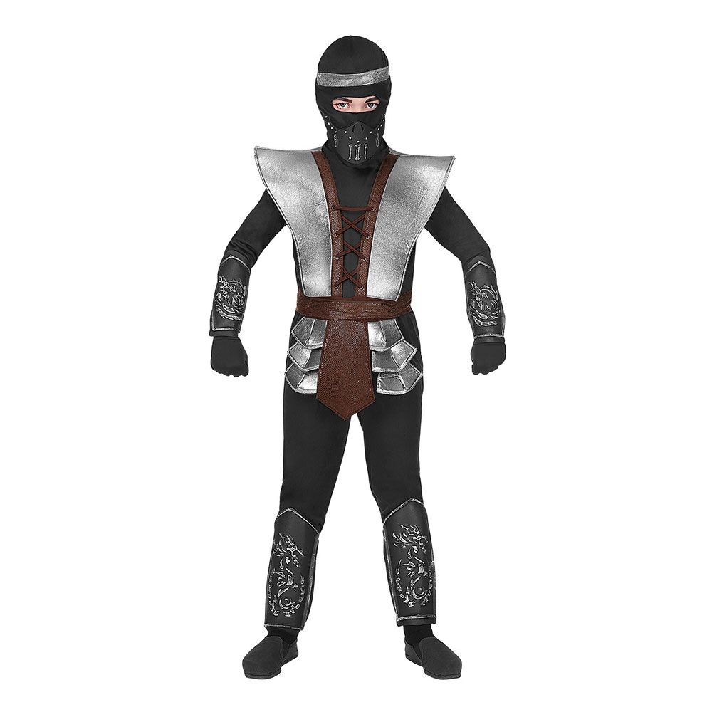 Ninja Halloween Barn Kostyme