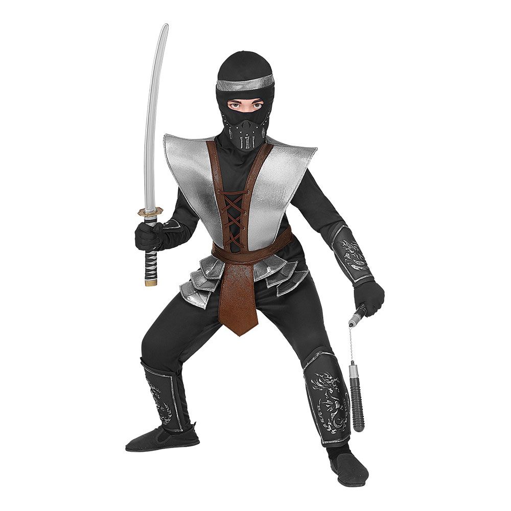 Ninja Halloween Barn Kostyme