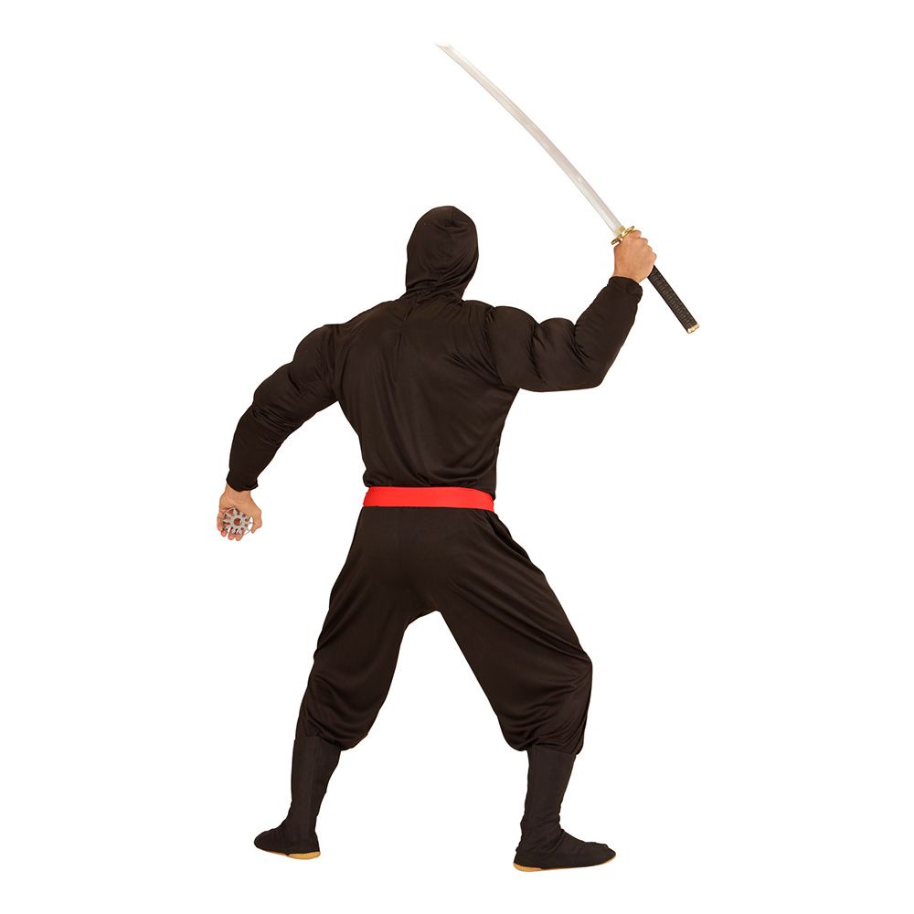 Ninja med Muskler Kostyme