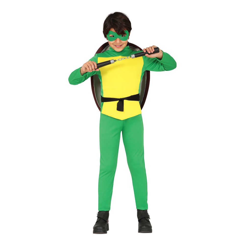 Ninja Skildpadde Børnekostume