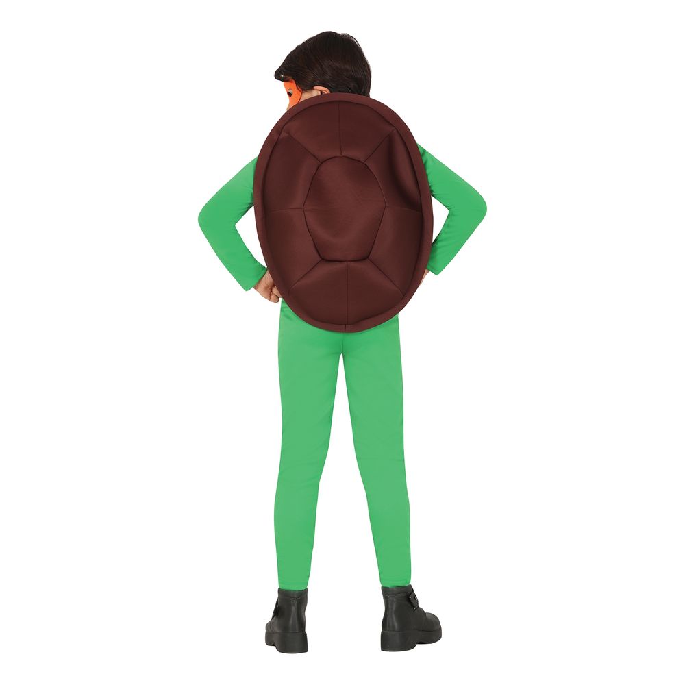 Ninja Skildpadde Børnekostume