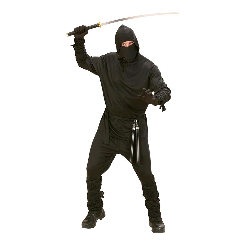 Ninja Musta Naamiaisasu