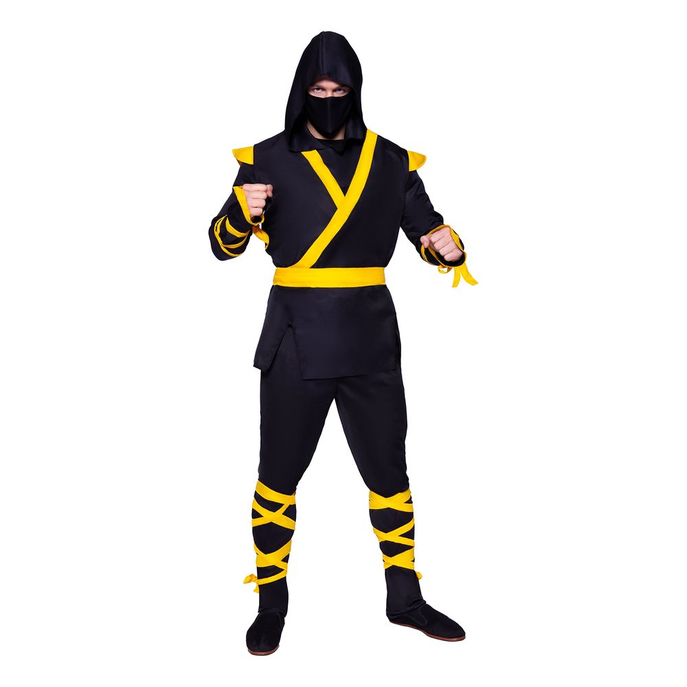 Ninja Musta/Kulta Naamiaisasu