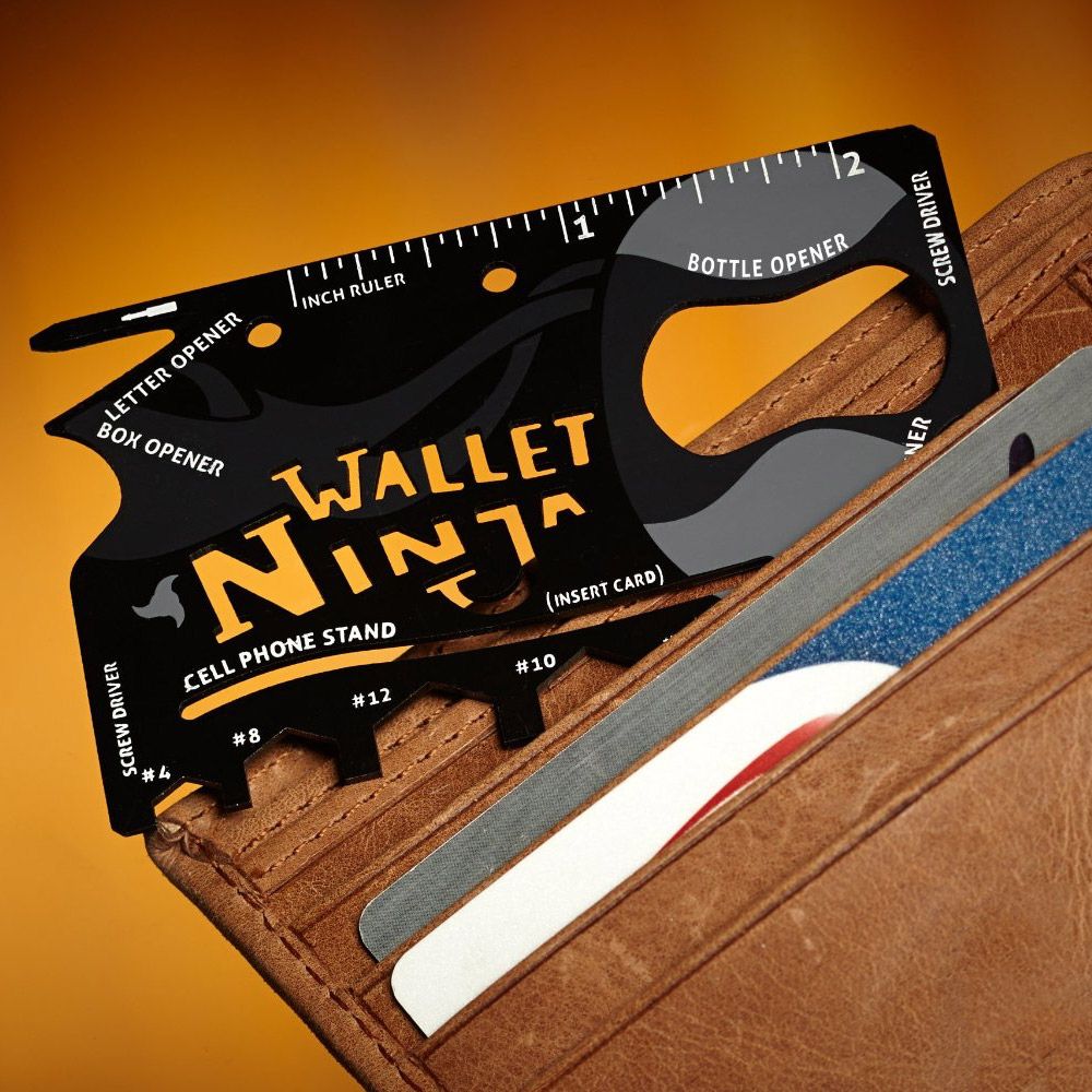 Ninja Wallet Kredittkortverktøy