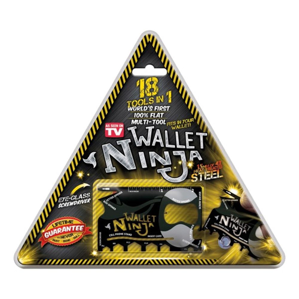 Ninja Wallet Kredittkortverktøy