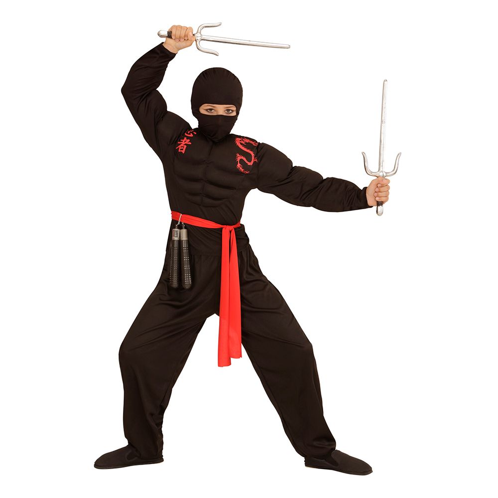 Ninjanaamio Lasten