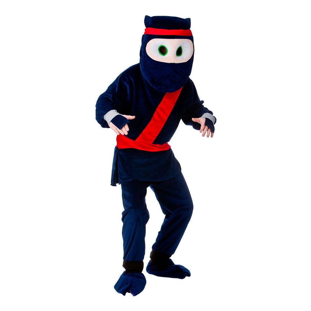 Ninjamaskot Kostyme