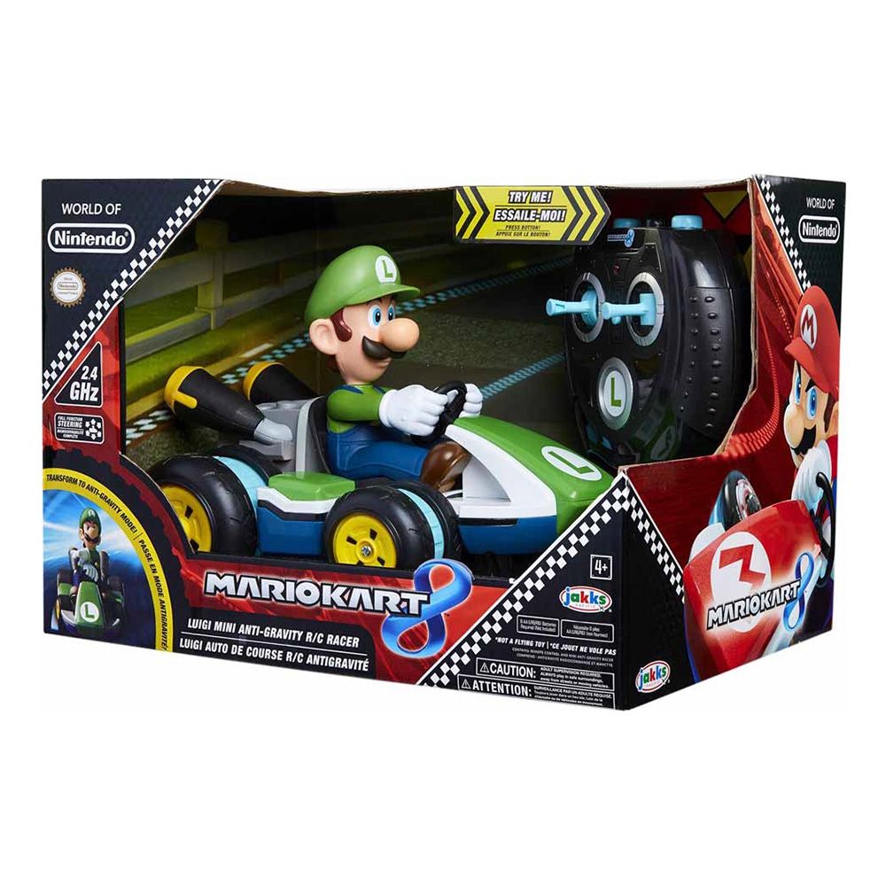Nintendo Luigi Mario Kart Radiostyrd Bil